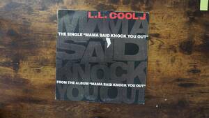 【LP】L.L. Cool J - Mama Said Knock You Out - 44-73703