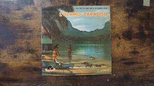 【LP】L'ultimo Paradiso = 最後の楽園 - LPPM-55