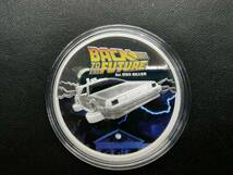 限定品　バック・トゥ・ザ・フューチャー　1オンス銀貨　2015 1oz SILVER PROOF COIN　Back to the Future_画像3