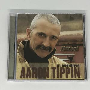 US запись б/у CD Aaron Tippin In Overdrive Country Crossing Cocr-01002 частное лицо владение 
