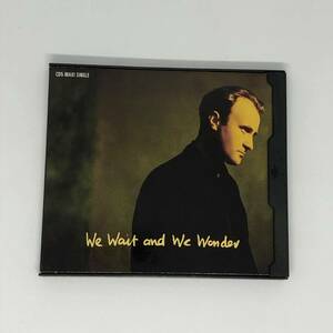 US盤 中古CDシングル Phil Collins We Wait And We Wonder 5曲入 Atlantic 85652-2 個人所有