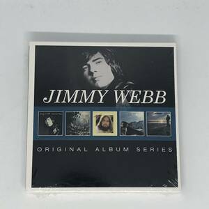 EU盤 新品CD Jimmy Webb Original Album Series ジミー・ウェッブ ５枚組 Words And Music/And So: On/Letters/Land's End/El Mirage 