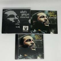 US盤 中古CD Marvin Gaye What's Going On マーヴィン・ゲイ ホワッツ・ゴーイング・オン Motown Master Series 個人所有_画像1