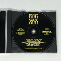 US盤 中古CD Candy Dulfer Saxuality キャンディ・ダルファー サクシュアリティ Arista ARCD-8674 個人所有_画像2