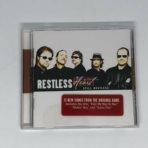 US盤 中古CD Restless Heart Still Restless レストレス・ハート カントリー Koch KOC-CD-9821 個人所有