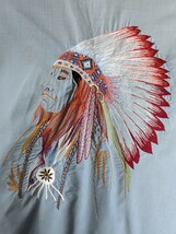 ☆80’s☆ KENNINGTON WesternShirt NativeAmerican 80年代 ケニントン ウェスタン 半袖シャツ ネイティブアメリカン ビンテージ レア_画像7