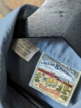 ☆80’s☆ KENNINGTON WesternShirt NativeAmerican 80年代 ケニントン ウェスタン 半袖シャツ ネイティブアメリカン ビンテージ レア_画像5