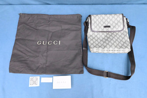 H162 グッチ GUCCI ショルダーバッグ GG 汚れにくい素材