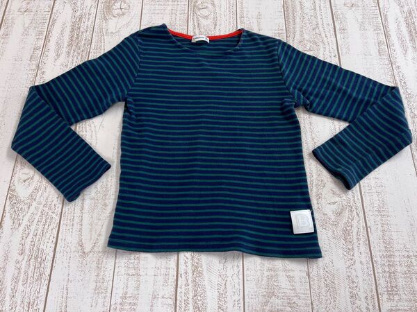 Right-on ライトオン BACK NUMBER KIDS 長袖Tシャツ【140サイズ】