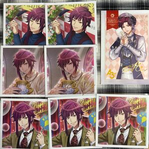 A3 エースリー 有栖川誉 ましこれ 箔押し ファミプリ セット