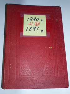 HOROLOGICAL JOURNAL 1890■イギリスの時計と製造会社■英文,洋書,海外,外国,ウォッチ,修理,部品,メーカー■1890.9-1891.8 Vol.33