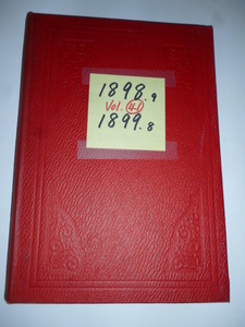 HOROLOGICAL JOURNAL 1898■イギリスの時計と製造会社■英文,洋書,海外,外国,ウォッチ,修理,部品,メーカー■1898.9-1899.8 Vol.41