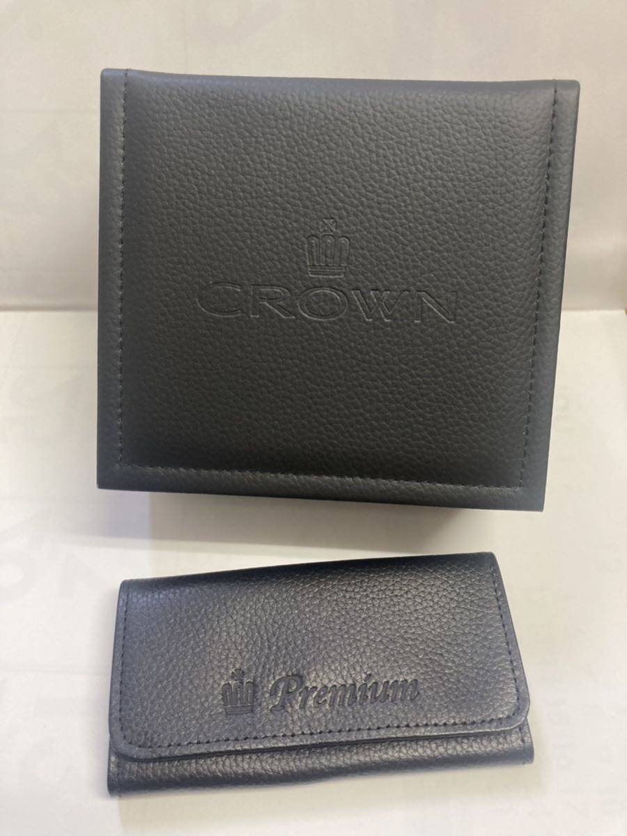 新品☆クラウン crown プレミアム☆非売品 キーケース キーホルダー
