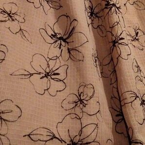 proportion 花柄スカート