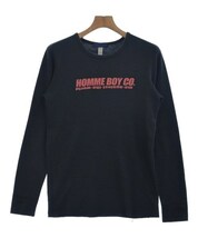 HOMME BOY Tシャツ・カットソー メンズ オムボーイ 中古　古着_画像1