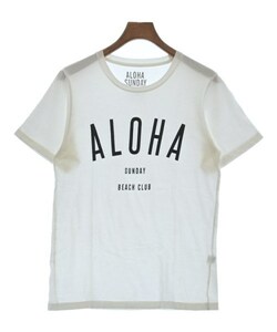 ALOHA SUNDAY Tシャツ・カットソー メンズ アロハサンデー 中古　古着