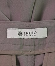 nano UNIVERSE パンツ（その他） レディース ナノユニバース 中古　古着_画像3