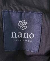 nano UNIVERSE ノーカラージャケット レディース ナノユニバース 中古　古着_画像3