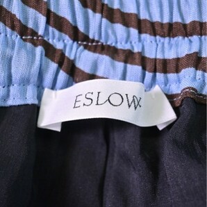 ESLOW ショートパンツ レディース エスロー 中古 古着の画像3