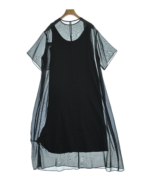 ルシェルブルー レザードレス scoopneck leather dress+ 