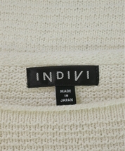 INDIVI ニット・セーター レディース インディヴィ 中古　古着_画像3