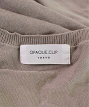 OPAQUE.CLIP カーディガン レディース オペークドットクリップ 中古　古着_画像3