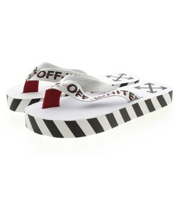 OFF-WHITE サンダル メンズ オフホワイト 中古　古着