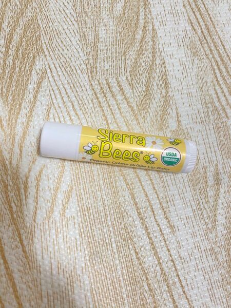 Sierra Bees Organic Lip Balm creambrulee