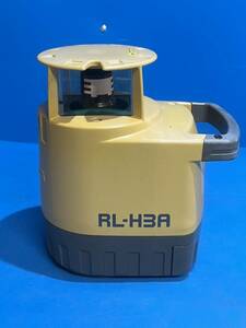 TOPCON RL-H3A レーザー測量機