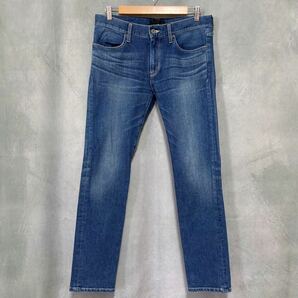 junhashimoto ジュンハシモト SLIM STRAIGHT Hybrid Vintage D.USED ストレッチ スリム デニム パンツ ジーンズ size.4 (L) 1070000013の画像1