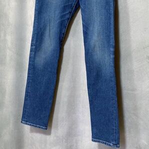 junhashimoto ジュンハシモト SLIM STRAIGHT Hybrid Vintage D.USED ストレッチ スリム デニム パンツ ジーンズ size.4 (L) 1070000013の画像3