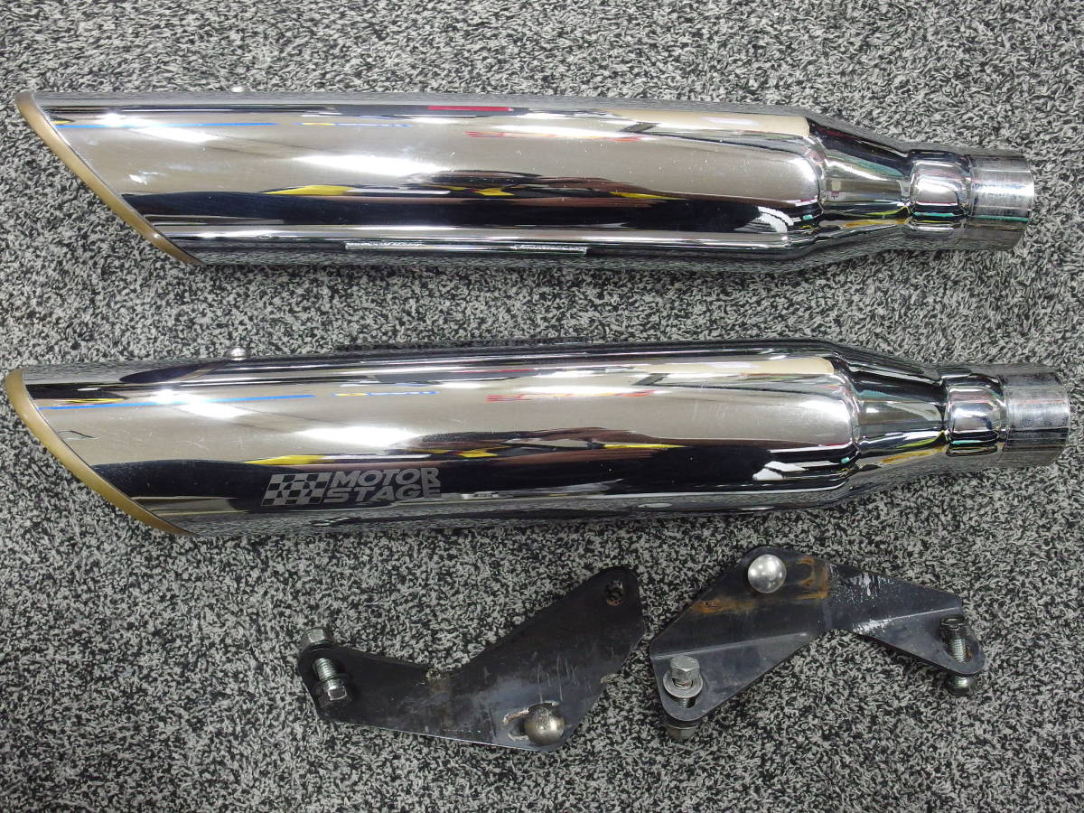 ヤフオク! -「モーターステージ マフラー スポーツスター」の落札相場