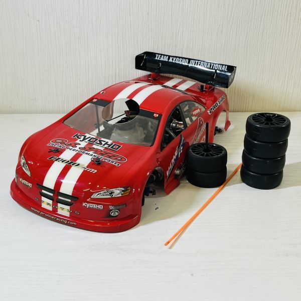 Yahoo!オークション -「kyosho v one」(完成品（エンジン）) (自動車