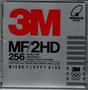  Sumitomo s Lee M ( stock ) made floppy disk MF/2HD 256 3M transparent plastic in the case 1 sheets unopened new goods 