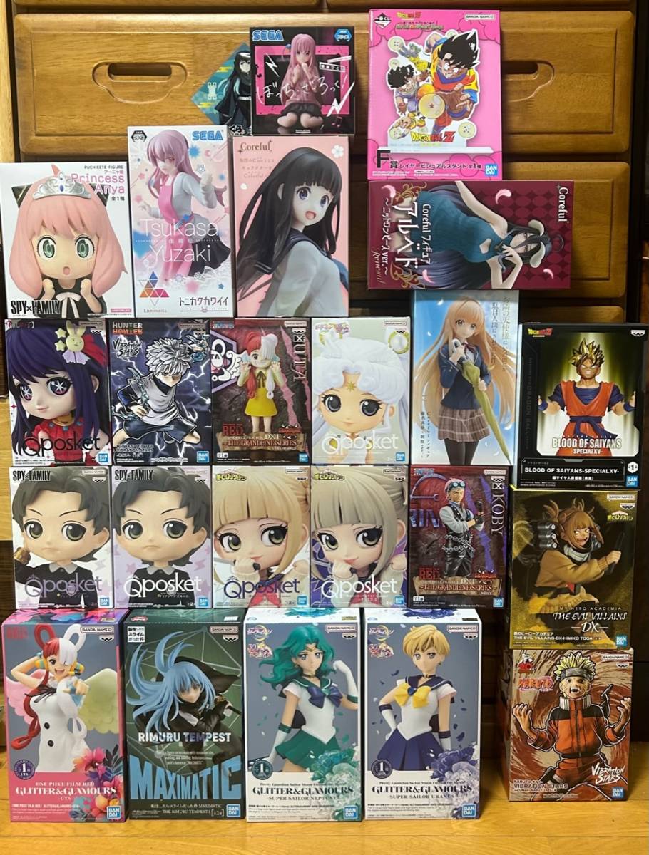 ヤフオク! -「ワンピースフィギュアまとめ売り」の落札相場・落札価格