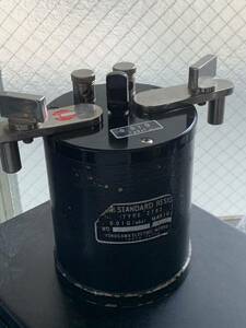 横河 YOKOGAWA 標準抵抗器　0.01Ω