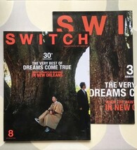 ドリカム●初回特典ポスター付き●SWITCH Vol.37 No.8 特集 THE VERY BEST OF DREAMS COME TRUE 30周年●ドリカムワンダーランド2019_画像1