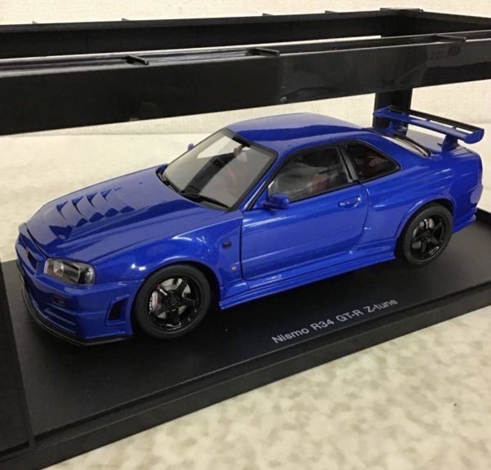 ヤフオク! -「r34 gt-r z-tune」(オートアート) (自動車)の落札相場