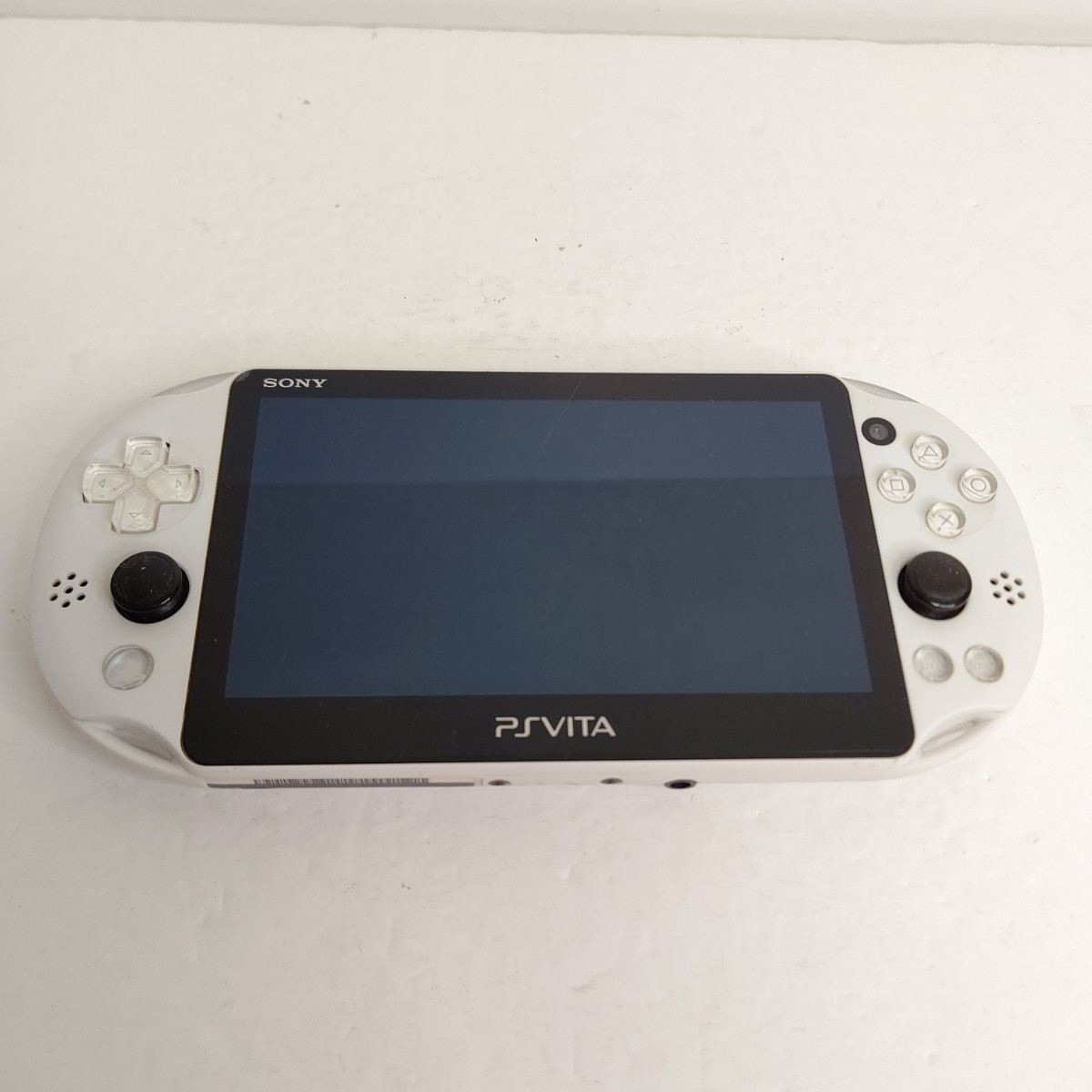 本体美品 PS Vita Wi-Fiモデル グレイシャー・ホワイト(PCH-2000 ZA22 