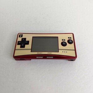 Nintendo　ゲームボーイミクロ　ファミコンカラー　美品　任天堂　ゲーム機