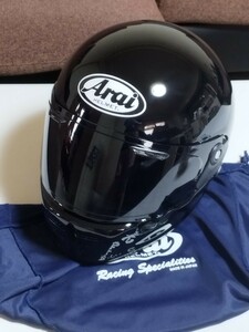 【未使用】アライ ヘルメット　Lサイズ ブラック 59-60cm arai フルフェイス アライヘルメット スモーク