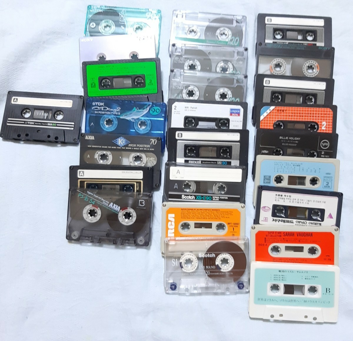 ヤフオク! -「17,」(カセットテープ) の落札相場・落札価格