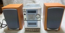 SANYO　DC-DA70 ミニコンポ CD ラジオ カセットAM/ FMコンポ　ジャンク品_画像1