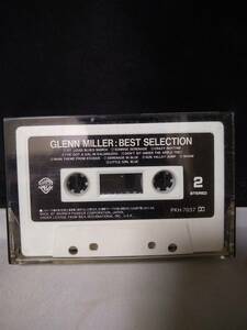  T5441　カセットテープ　GLENN MILLER　グレンミラー　BEST SELECTION