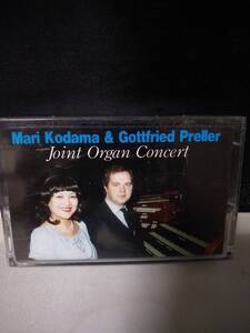 T5454　カセットテープ　児玉麻里 Gottfried Preller 　ジョイント・オルガン・コンサート