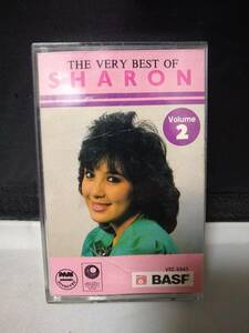 T5469　カセットテープ　The Very Best Of Sharon Vol. 2　Philippines　フィリピン