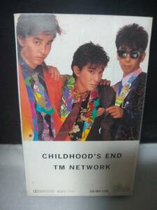 T5557　カセットテープ　TMN　TM NETWORK CHILDHOOD'S END