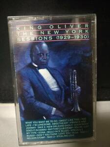 T5569　カセットテープ　 キング・オリヴァー　King Oliver The New York Sessions (1929-1930)