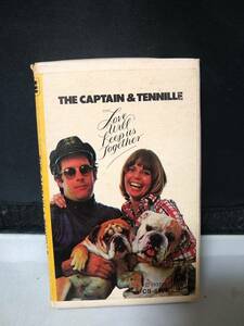 T5545　カセットテープ　Captain & Tennille Love Will Keep Us Together