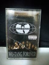 Ｔ5647　カセットテープ　Wu-Tang Clan Wu-Tang Forever / CASSETTE TWO_画像1